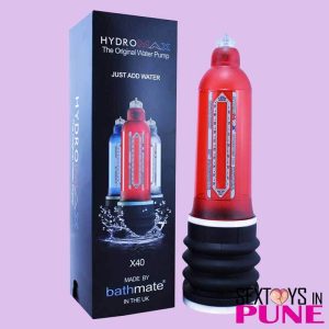 Bathmate Hydromax X40 Hydropump (Penis Enlargement Pump) PE-010