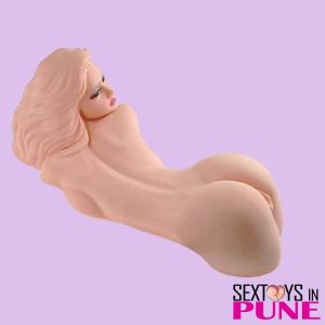 Fuck Me Back Solid Silicone Real Sex Doll SRD-002