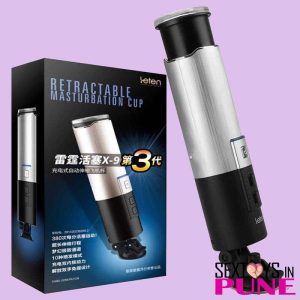 Leten X9 Retractable Masturbation Cup FM-024