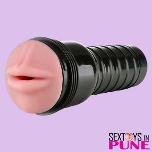 Fleshlight Pink Mouth Vortex Original USA-Blowjob Masturbator FM-003