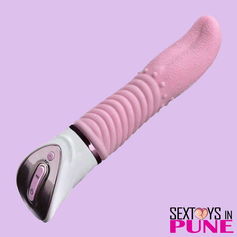 Tongue Vibrator Clitoris Stimulation – Feelingirl G-Spot GS-044
