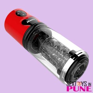 MAIG Rotating Telescopic Masturbation Cup FM-053