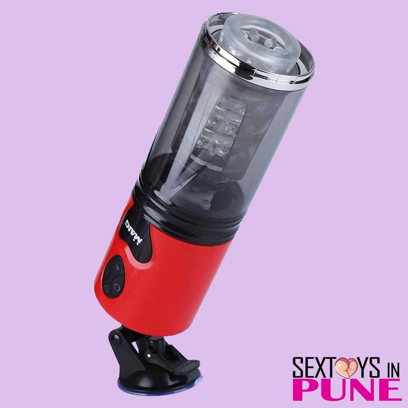 MAIG Rotating Telescopic Masturbation Cup FM-053