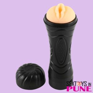 Vibrating Pussy Men Masturbator with Regulator FM-056