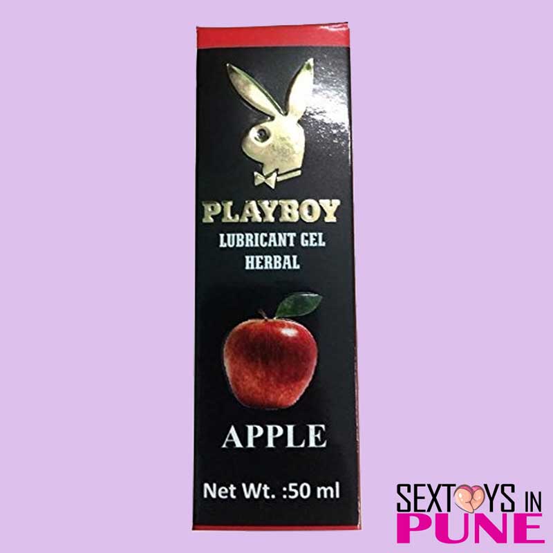 Playboy Lubricant Water Based Gel-Apple Flavoured CGS-032