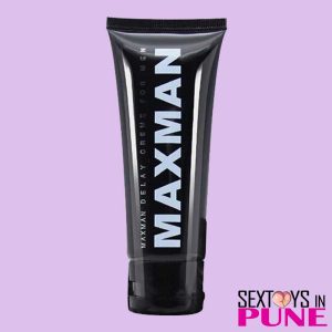 Maxman Delay Sex Creme Penis Enlargement 60g DTZ-004