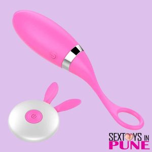 Super Vibrating Egg With Bunny BV-048