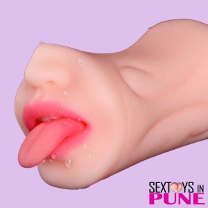 Oral Silicone Portable Male Masturbator MMT-020