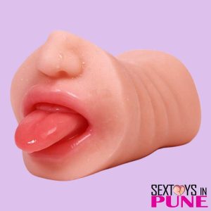 Oral Silicone Male Masturbator MMT-024