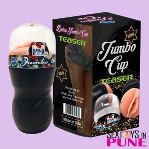 Jumbo Cup Pussy Masturbator MMT-029