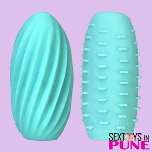 Silicone Egg Male Masturbator Cup MMT-040