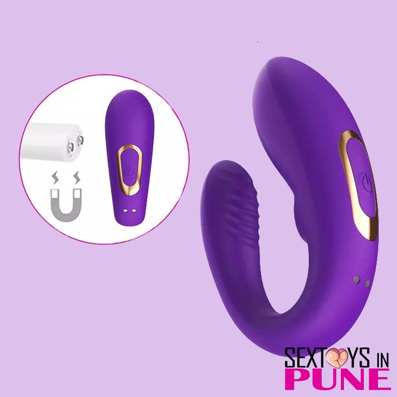 Rechargeable Clitoral & G-spot Vibrator WV-001