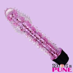 Crystal Dildo Vibrator DV-007