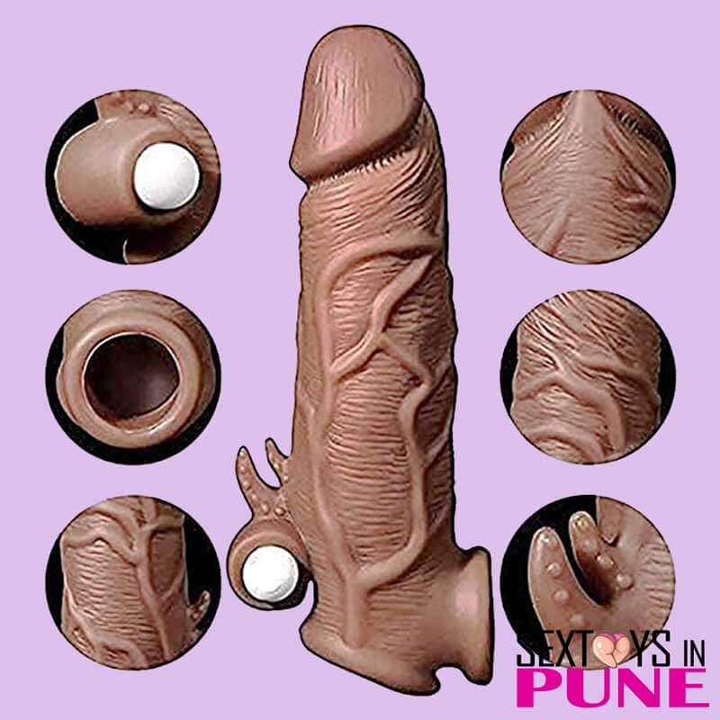 Big Boy Realistic Penis Sleeve PES-038