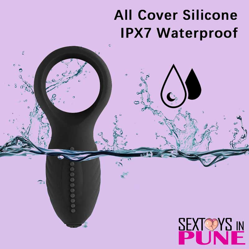 Vibrating Pleasure Cock Ring CR-026 Vibrating Pleasure Cock Ring CR-026