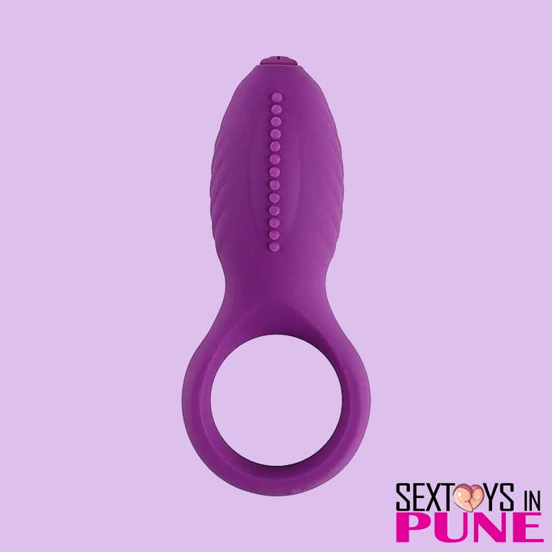 Vibrating Pleasure Cock Ring CR-026