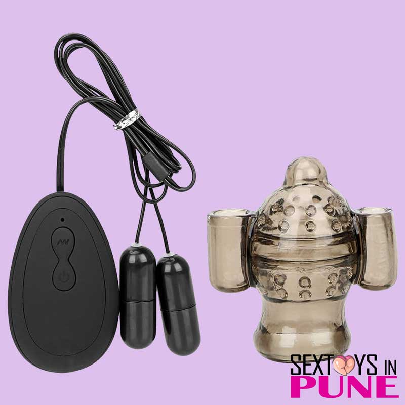 Hands-Free 20 Modes Glans Stimulation Vibrator MS-005