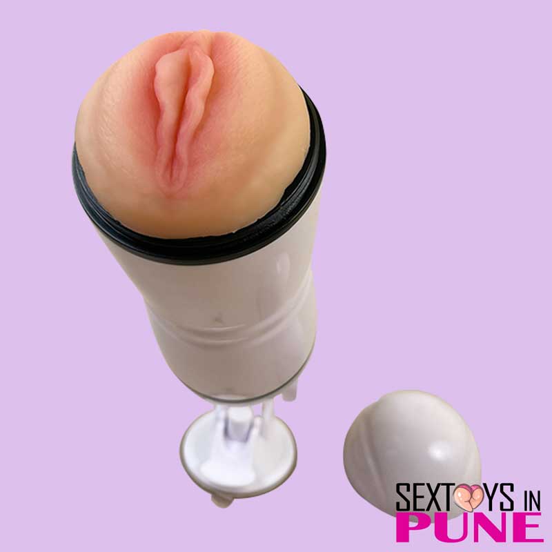 Double Sided Vibrating Masturbator With Sound FM-060 Double Sided Vibrating Masturbator With Sound FM-060