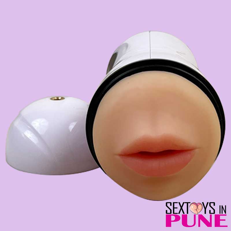 Double Sided Vibrating Masturbator With Sound FM-060 Double Sided Vibrating Masturbator With Sound FM-060